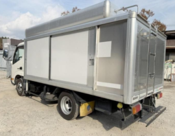 HINO  DUTRO  BOTTLE  TRUCK  2012