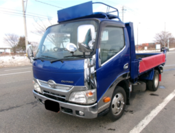 HINO DUTRO TRUCK 2014