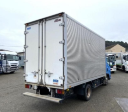 ISUZU  ELF  BOXBODY  TRUCK  2012