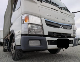 MITSUBISHI  FUSO  CANTER  FLATBODY  TRUCK  2018