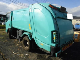 ISUZU ELF GARBAGE TRUCK 2012