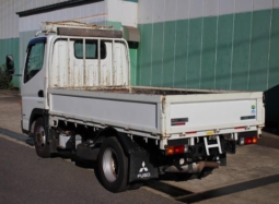 MITSUBISHI  FUSO  CANTER  FLATBODY  TRUCK  2017
