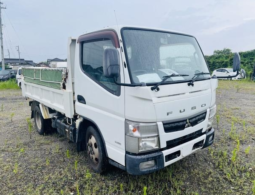 MITSUBISHI  CANTER  DUMP  TRUCK  2012