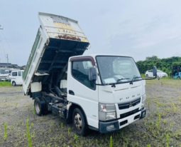 MITSUBISHI  CANTER  DUMP  TRUCK  2012