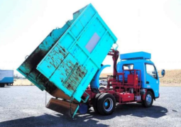 MITSUBISHI  CANTER  DUMP  TRUCK  2003