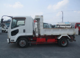ISUZU  FORWARD  DUMP  TRUCK  2012