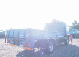 MITSUBISHI  CANTER  CRANE  TRUCK  2006