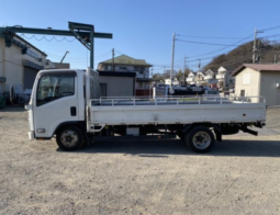 
										ISUZU ELF FLATBODY TRUCK 2014 full									