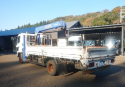 HINO  RANGER  CRANE  TRUCK  2008