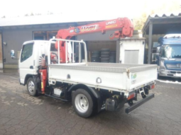 MITSUBISHI  CANTER  CRANE  TRUCK  2013