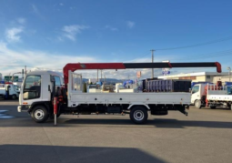 
										ISUZU  FORWARD  CRANE  TRUCK  2006 full									