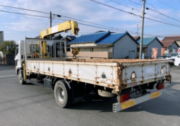 HINO  RANGER  CRANE  TRUCK  2011