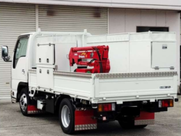 ISUZU  ELF  CRANE  TRUCK  2014