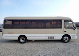 TOYOTA COASTER BUS 2001