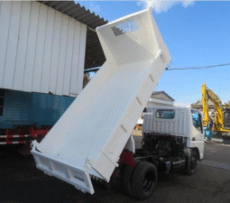 MITSUBISHI  FUSO  CANTER  DUMP  TRUCK  2013