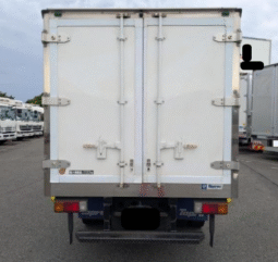 HINO  DUTRO  REFRIGERATED  TRUCK  2018