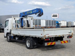 MITSUBISHI  FUSO  CANTER  CRANE  TRUCK   2014