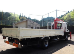 ISUZU  FORWARD  CRANE  TRUCK   2006