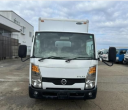 NISSAN  ATLAS  BOXBODY  TRUCK 2011