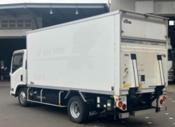ISUZU  ELF  BOXBODY  TRUCK  2017