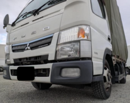 MITSUBISHI  FUSO  CANTER  FLATBODY  TRUCK  2018