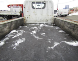 ISUZU  ELF  FLATBODY  TRUCK  2009