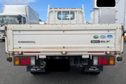 ISUZU  ELF  FLATBODY  TRUCK  2016