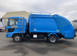 HINO RANGER GARBAGE TRUCK 2011