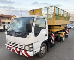ISUZU  ELF  DUMP  TRUCK  2005
