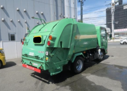 ISUZU ELF GARBAGE TRUCK 2014