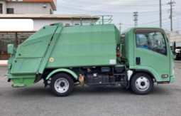 ISUZU ELF GARBAGE TRUCK 2013