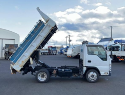 
										ISUZU  ELF  DUMP  TRUCK  2013 full									