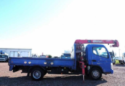 MITSUBISHI  CANTER  CRANE  TRUCK  2006