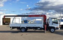 ISUZU  FORWARD  CRANE  TRUCK  2006