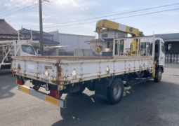 HINO  RANGER  CRANE  TRUCK  2011