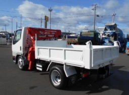 MITSUBISHI  CANTER  CRANE  TRUCK  2000