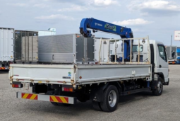 MITSUBISHI  CANTER  CRANE  TRUCK  2014