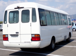 TOYOTA  COASTER  BUS  2000