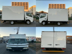 TOYOTA  TOYOACE  BOXBODY  TRUCK  2009