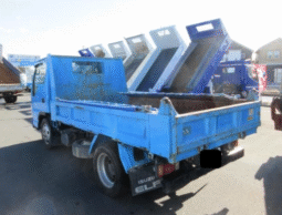 ISUZU  ELF  DUMP  TRUCK  2008