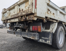 ISUZU  ELF  DUMP  TRUCK  2015