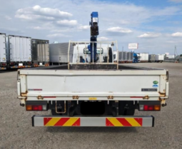 MITSUBISHI  FUSO  CANTER  CRANE  TRUCK   2014