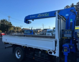 ISUZU  ELF  CRANE  TRUCK  2013