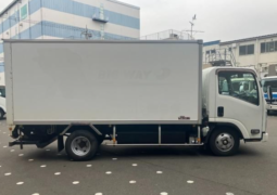 ISUZU  ELF  BOXBODY  TRUCK  2017