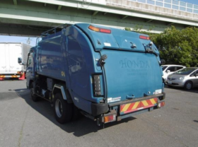MITSUBISHI CANTER TRUCK 2015