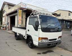 ISUZU  ELF  FLATBODY  TRUCK  1997