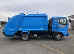 HINO RANGER GARBAGE TRUCK 2011