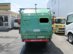 ISUZU ELF GARBAGE TRUCK 2014