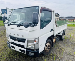 MITSUBISHI  CANTER  DUMP  TRUCK  2012