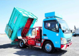 MITSUBISHI  CANTER  DUMP  TRUCK  2003